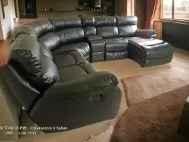 Istimewa Bossque Sofa Reclining Cheers Michelson Glossy mulus like new