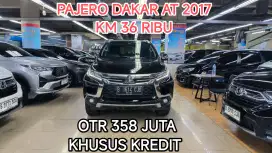Km 36 ribu MITSUBISHI PAJERO DAKAR AT 2017 KONDISI ISTIMEWA