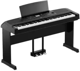 PIANO DIGITAL TERBARU SERIE DGX 670 SUPER ARTICULATION PIANO CLASIC DG
