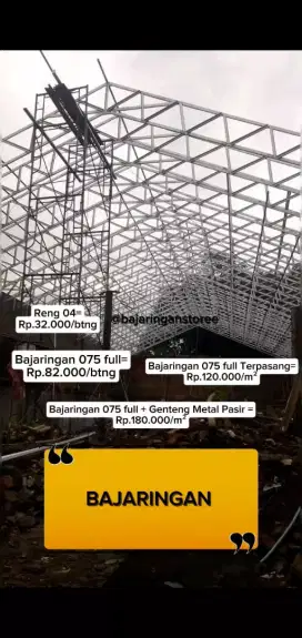 BAJARINGAN RANGKA ATAP