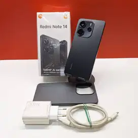 FULLSET LIKE NEW Xiaomi Redmi Note 14 8/128GB ORI GARANSI AKTIF