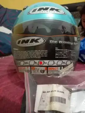 Helm ink ori bekas belum di pakai