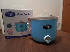 SLOW COOKER BABY SAFE 0,8 LITER