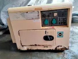 JUAL genset silent solar 5500 Watt