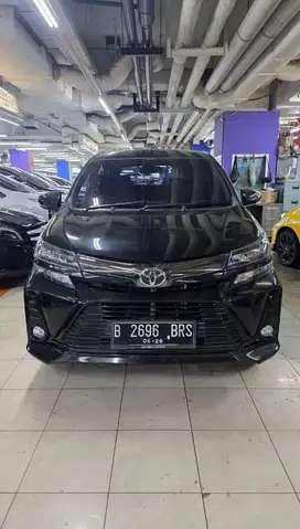 Avanza Veloz 2021 1.5cc matic dp ringan km antik record full