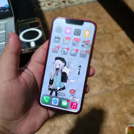 Iphone 13 mini 256gb warna merah ex ibox