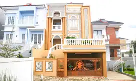 Dijual Rumah Siap Huni & furnished di Perumahan Dkat Cihideung Lembang