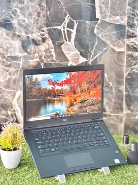 Laptop DELL Latitude 5490 | i5 Gen 7 | SSD 256 | FHD | Mulus Siap Paka