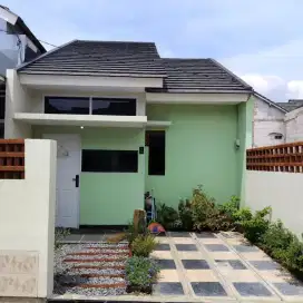 Rumah Minimalis Cantik Aesthetic Type 36