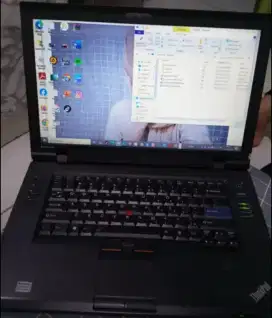 Laptop thinkpad memori 4gb/128ssd