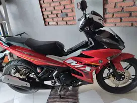 Yamaha MX King 2022 low km 1800 full orisinil barang simpanan