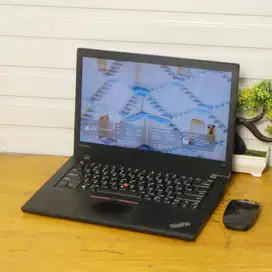LAPTOP THINKPAD T470 core i5 gen 6 RAM 8 SSD