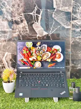 Lenovo X1 Carbon i5 | SSD 256GB | Tipis, Ringan, Siap Kerja!
