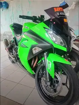 Kawasaki 250  Tahun 2017  Masih Gresss