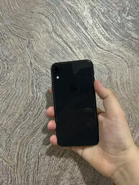 iPhone Xr 128GB Black Fullset All Operator