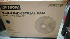 Kipas meja 16 inc 2in1