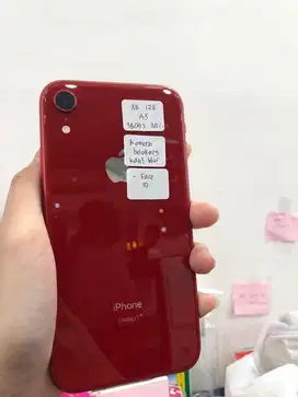 Iphone XR 128GB Red