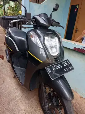 Genio body mesin mulus tarikan enteng