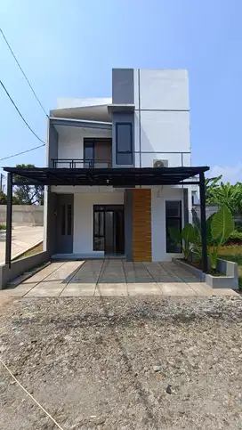 Rumah baru dalam cluster Tajur halang Bogor