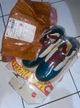 Sepatu Aerostreer X hotweels Bu