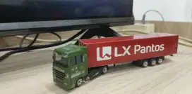 Jual diecast truck container