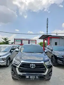 Hilux 2022 V DC diesel matic. Km 33rb antik
