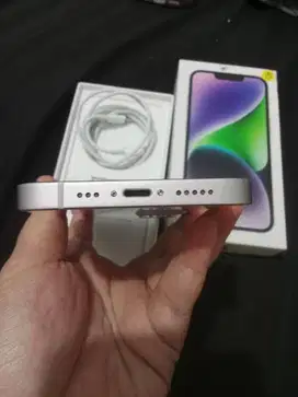 Iphone 14 128gb starlight fullset nominus…