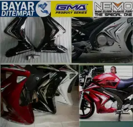 Half Fairing Vixion Old (baru beli blm dibuka)