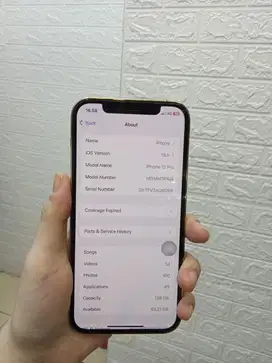 Iphone 12 pro 128gb ex ibox fullset ori