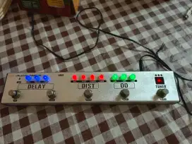 Efek Gitar Valeton Dapper Strip 4 in 1
