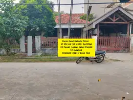 Rumah Tua Hit Tanah! Harga Miring Tanah Luas Strategis Duren Sawit Jak
