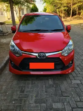 Agya 1.2 TDR merah