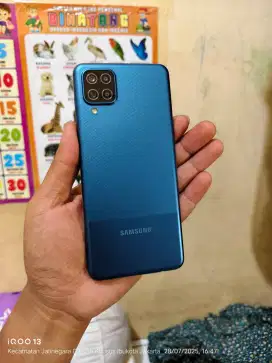 samsung A12 4/128 mulus siap pakai