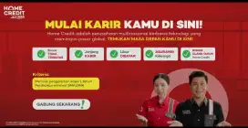 Lowongan kerja home credit