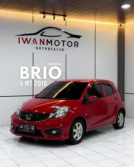 Plat AD! Honda Brio Satya E MT Tahun 2016