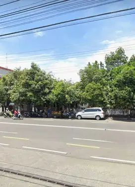 Tanah Premium Area  Bisnis Tepi Jalan Raya Barat Malioboro Kota Jogja