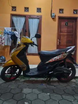 Yamaha Mio Soul 2011 Asli Kuning