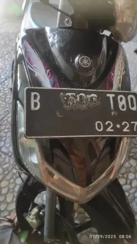 Jual Yamaha Mio Smile tahun 2010 Hitam normal terawat
