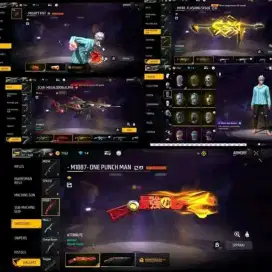 JUAL AKUN FF MURAH MERIAH YANG MINAT SILAKAN CHAT