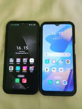 Hp Oppo a16 di jual 2 biji