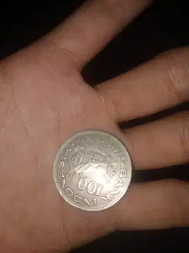 Uang kuno 100 rupiah 1978