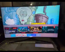 Tv samsung 55 inch Smarrtv