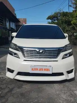 Toyota Vellfire 2.4 2010 siap pakai