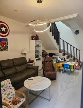 Dijual Rumah 2 Lantai Scientia Garden Carson Gading Serpong BSD City T