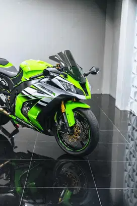 Kawasaki Zx10r Abs 2015 Special 50th Anniversary