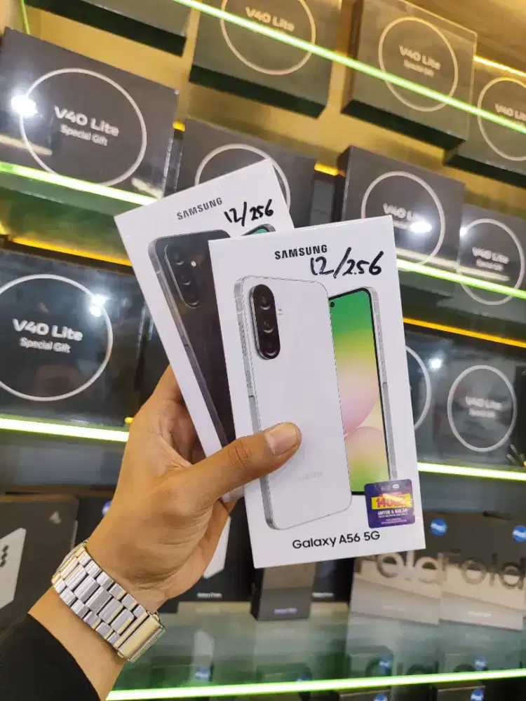 Samsung A56 5G 12/256 Resmi