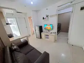 Murah 2BR Furnished WaterHeater Tower Geranium Apartemen Bassura City