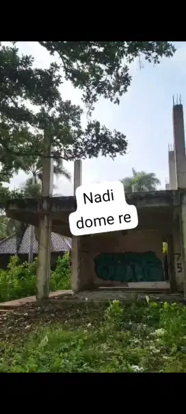 Jual cottage .di hitung tanah saja