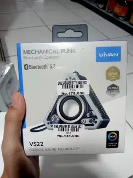 SPEAKER BT VIVAN VS22| ATLANTIS DAHSYAT