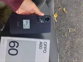 Oppo A60 8+8/256 resmi Msih bgus lngkp ORI grnsi ON BS tuker tambah